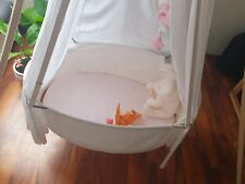 LEANDER Babywiege Classic, mit Matratze, Bezug Stativ UND Himmel!! 