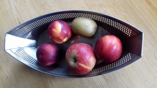 Art deco obstschale - art,