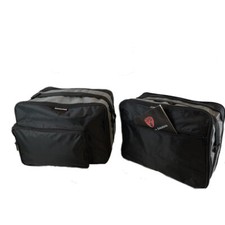 Satz Kofferinnentaschen