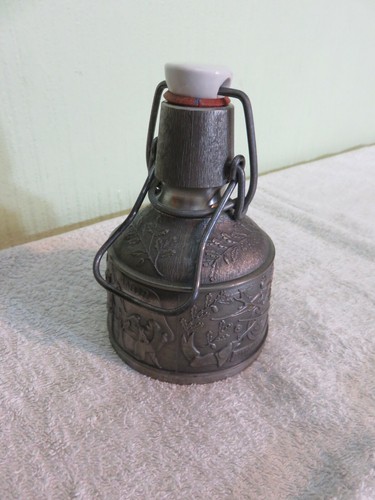 Schöne alte zinnflasche - alte,