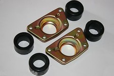 FÜR PORSCHE 911 SATZ LAGERDECKEL MIT GUMMILAGER ACHSLAGER HINTERACHSE NEU