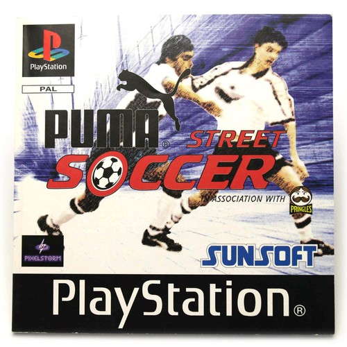 Ps1 puma street soccer - ps1,