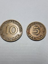 Und pfennig brd 1950 - und, d