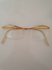 Vintage Brillen randlose Damen