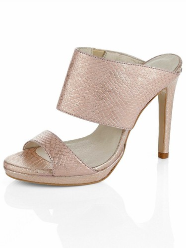 Alba moda pantolette plateau - alba,