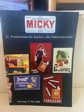 Auktionskatalog Micky Waue -