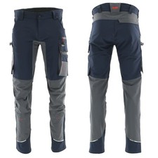 Arbeitshose Profi 4-Wege-Stretch Bundhose Arbeitskleidung Flex Hose Gr. 46-64