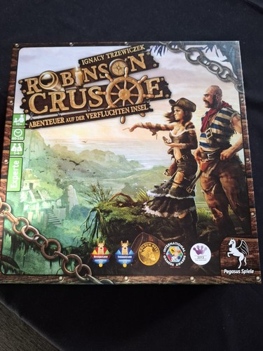 Robinson crusoe abenteuer - robinson,