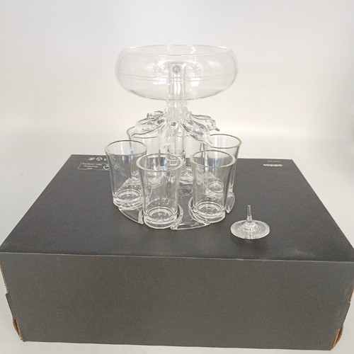 Schnapsglas spender set - schnapsglas,