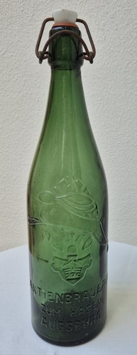 Antike bierflasche aktien - antike,