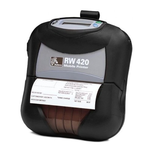 Zebra rw420 thermo - zebra,