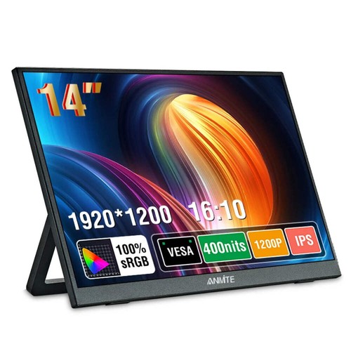 Zoll tragbarer touchscreen - 14,