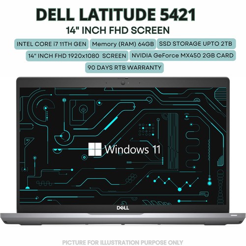 Dell latitude 5421 laptop - dell,