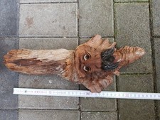 Holzschnitzskulptur *