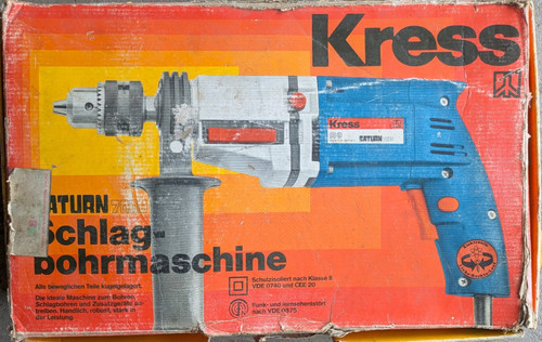 Kress schlagbohrmaschine - kress,