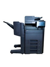 Kyocera TASKalfa 3253ci Scanner Drucker Kopierer Finisher Heften Lochen Dual-ADF