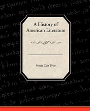 Moses Coit Tyler | A History