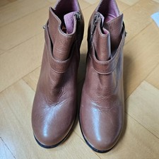 Paco Gil Damen Stiefeletten in Cognac Gr. 36 (35) - ungetragen & Neu!