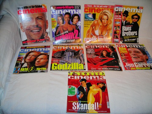 Cinema hefte von 1998 - cinema,