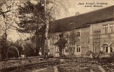 Ak Reinsberg in Sachsen, Haus Kruspe - 11454038