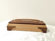 Holz Schatulle Handgefertigt