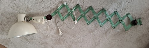 Ddr scherenlampe wandlampe - ddr,
