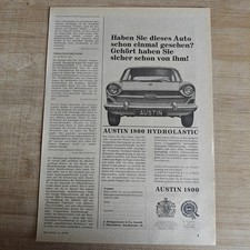 Austin 1800 1965 Vintage
