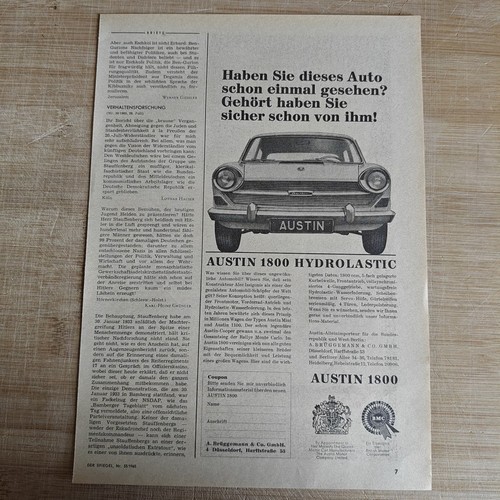 Austin 1800 1965 vintage - 1800,