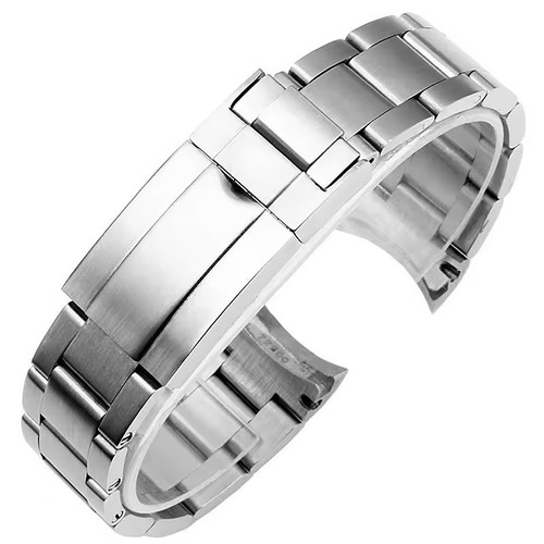 Edelstahl uhrenarmband mit - edelstahl,