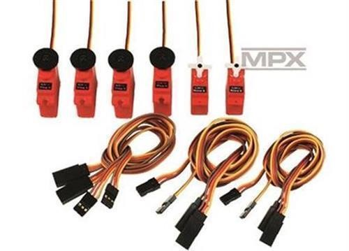 Multiplex hitec rc - rc, servoset