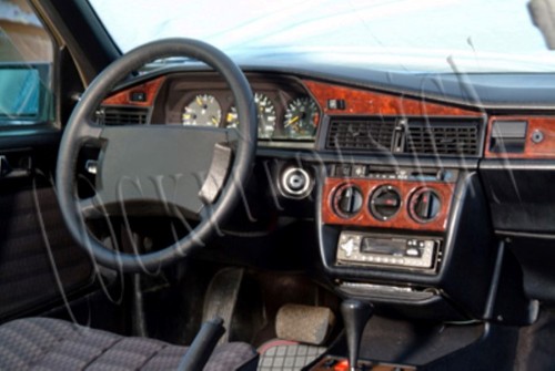 Cockpit dekor für mercedes - 3d,