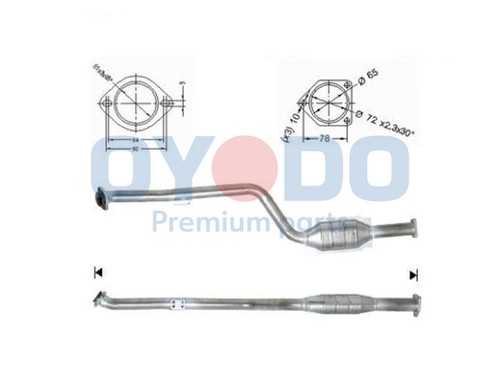 Katalysator oyodo 10n0149 - katalysator,