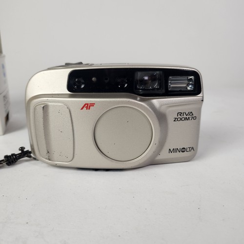 Minolta riva zoom - af,