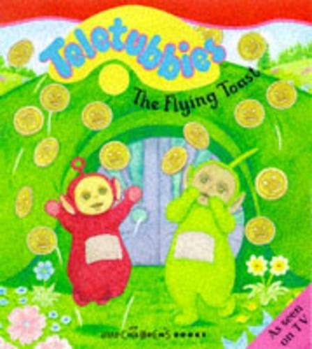 Teletubbies flying toast - flying, toast(pb)