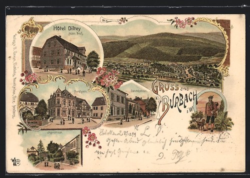 Lithographie burbach - lithographie,
