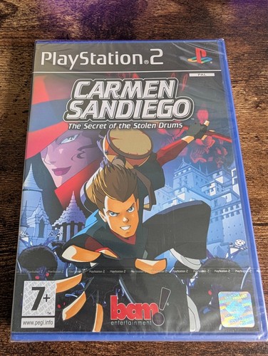 Ps2 carmen sandiego the - carmen, sandiego: