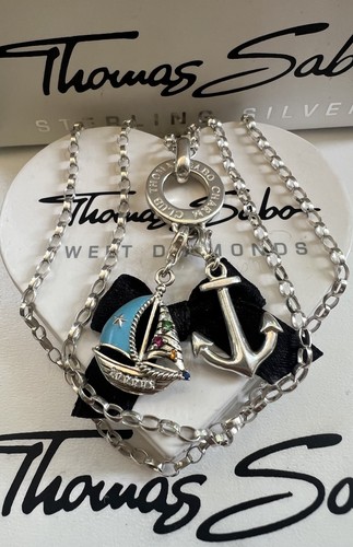 Thomas sabo kette schiff - &,