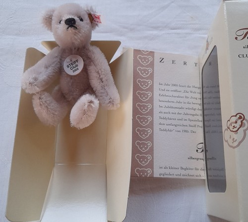 Steiff club teddybär 2005 - teddybär,