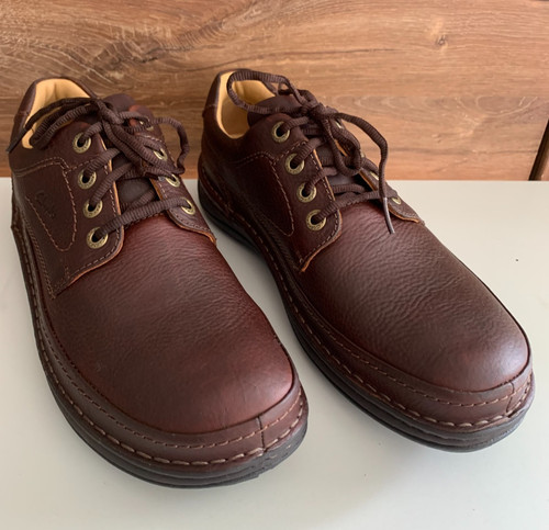 Clarks nature three mahogany - three,