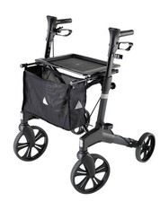 Rollator Leichtgewichtrollator Rollator Gehhilfe Gehwagen leicht 4 Räder B Ware 