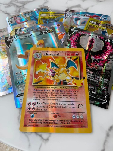 Verschiedene pokemon karten - verschiedene,