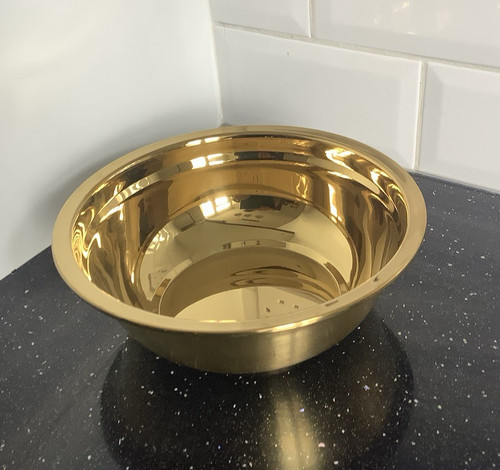 Neu goldfarbene edelstahl - -,