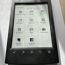 Sony eBook Reader PRS-T2 2GB, WLAN, 15,2 cm (6 Zoll) 