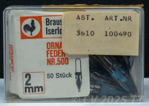 Brause iserlohn box - brause,