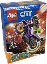LEGO® 60296 City Wheelie Stunt Bike Stuntmotorrad NEU OVP