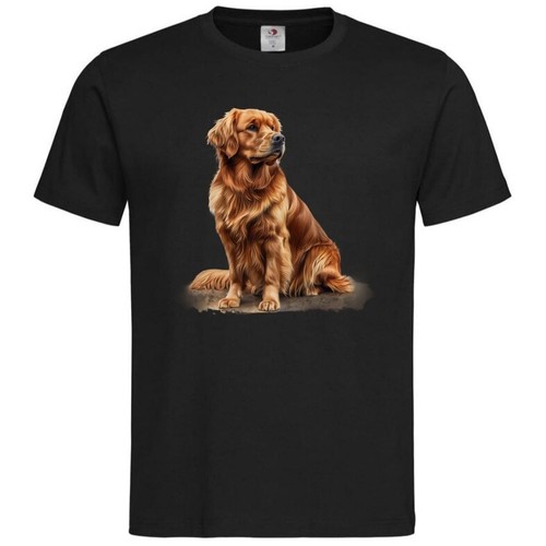 Shirt golden retriever - golden,