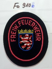 Feuerwehr Abzeichen Hessen Oval FFw (Fa910)