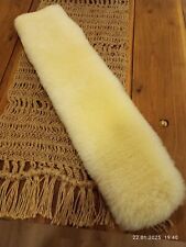 Echtes Lammfell Genickschoner Neu