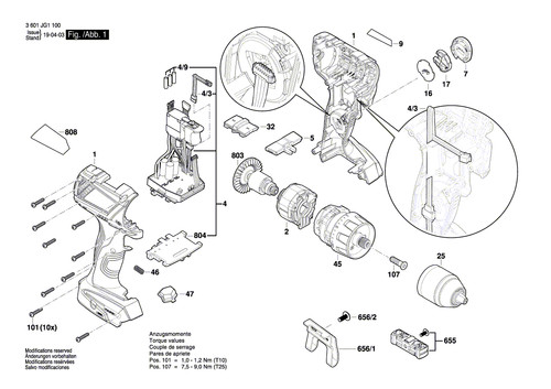 Bosch ersatzteile für - bosch,