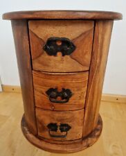 Wunderschönes Tonnen Regal Nachttisch Konsoltisch sehr gut erh.